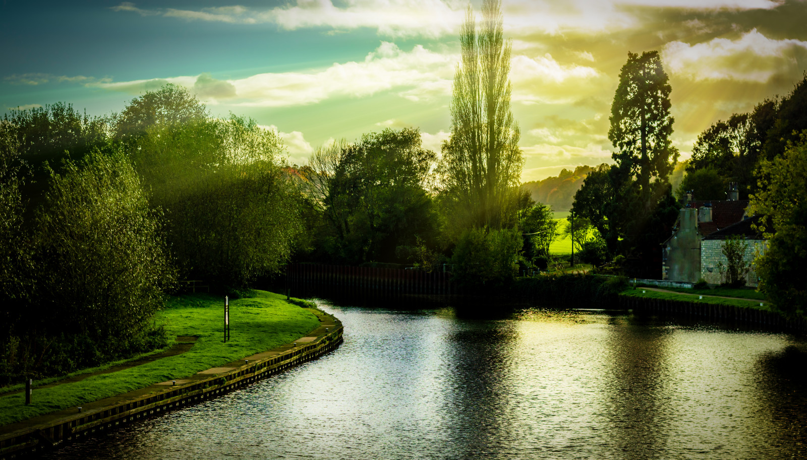 luce del sole, paesaggio, foresta, tramonto, lago, acqua, natura, riflessione, erba, cielo, nuvole, verde, sera, mattina, fiume, travi, Sole, Nikon, crepuscolo, bowling, canale, raggi di sole, Yorkshire, raggi, albero, NIKKOR, autunno, foglia, fiore, prato, D3200, nikond3200, bosco, area rurale, habitat, fenomeno atmosferico, sfondo del computer, corso d'acqua, pianta legnosa, South Yorkshire, Trevor, riverdon, Sprotbrough, trevorbowling