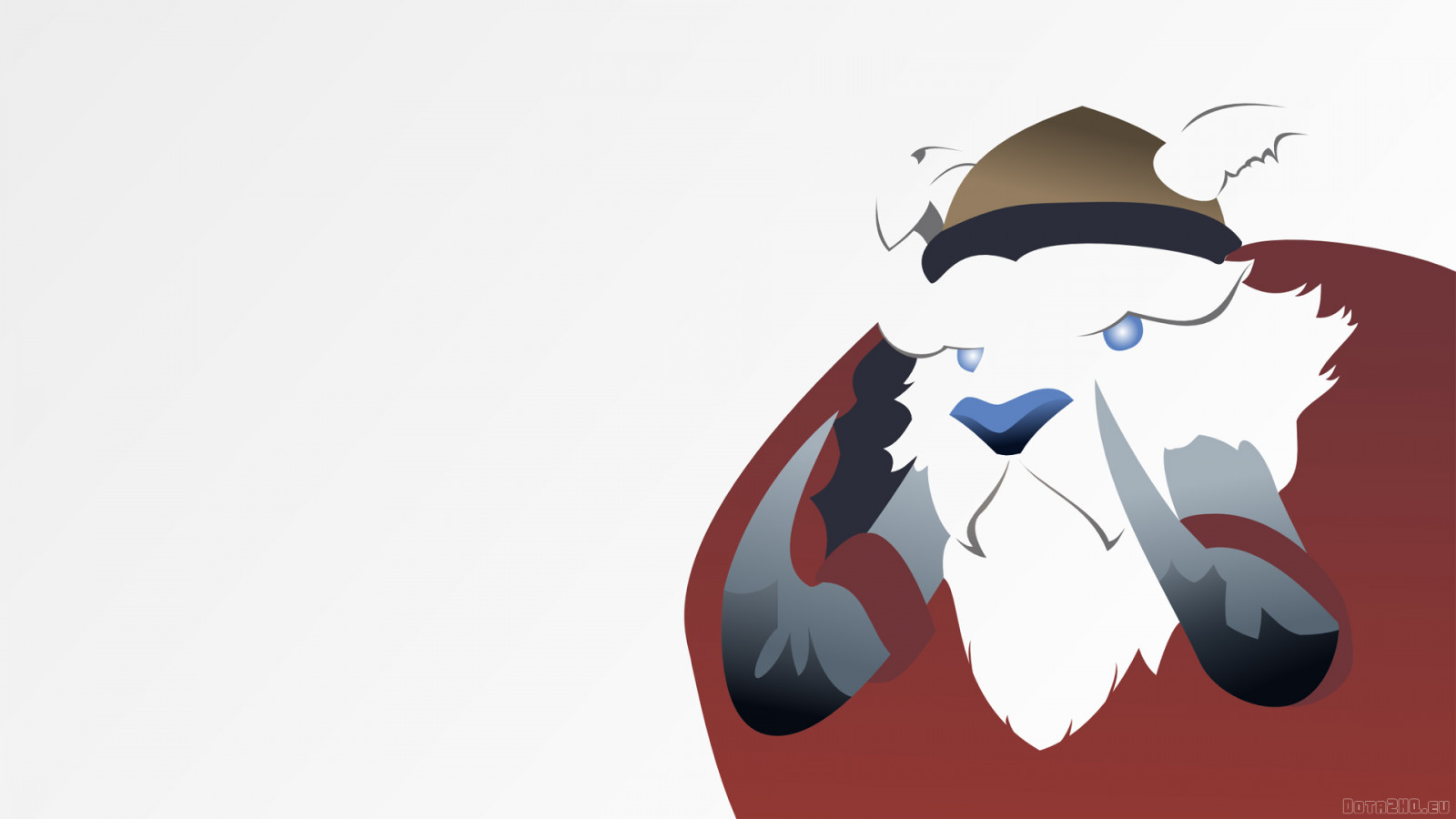 ilustrace, anime, kreslená pohádka, Dota 2, Ymir, kel, UMĚNÍ, fiktivní postava, orgán