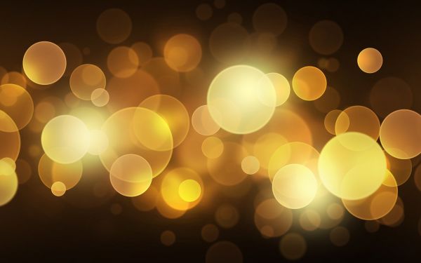 2560x1600 px,vector art,bokeh,yellow