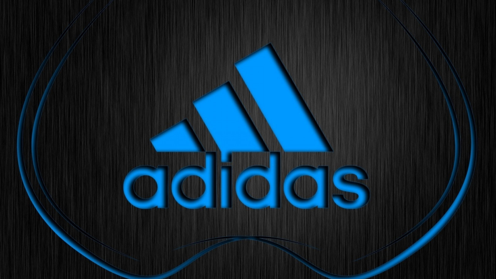 adidas, logo, firma, sportovní, nápis