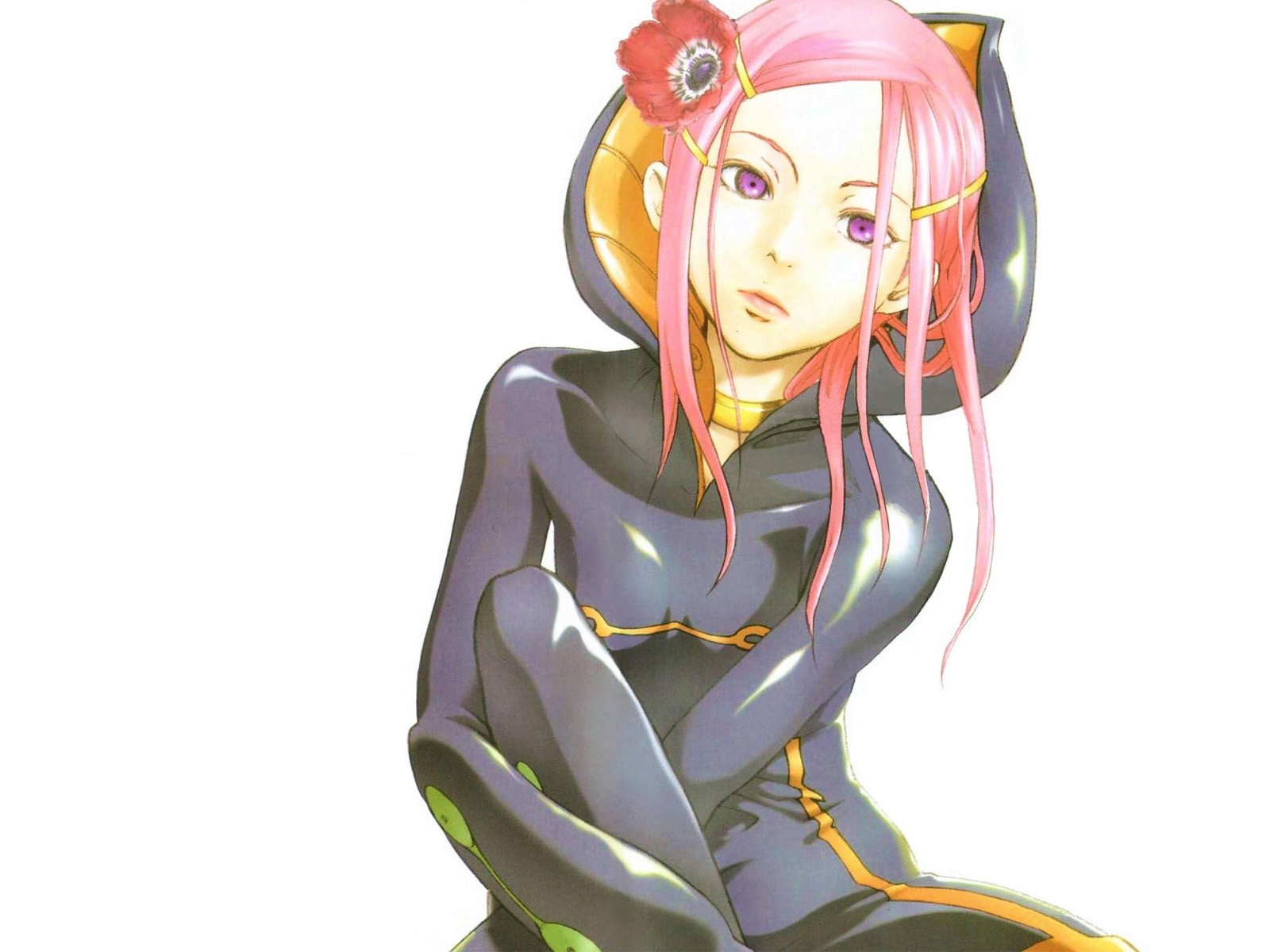 illustration, anime, tegneserie, Eureka Seven, Anemone Eureka Seven, figur
