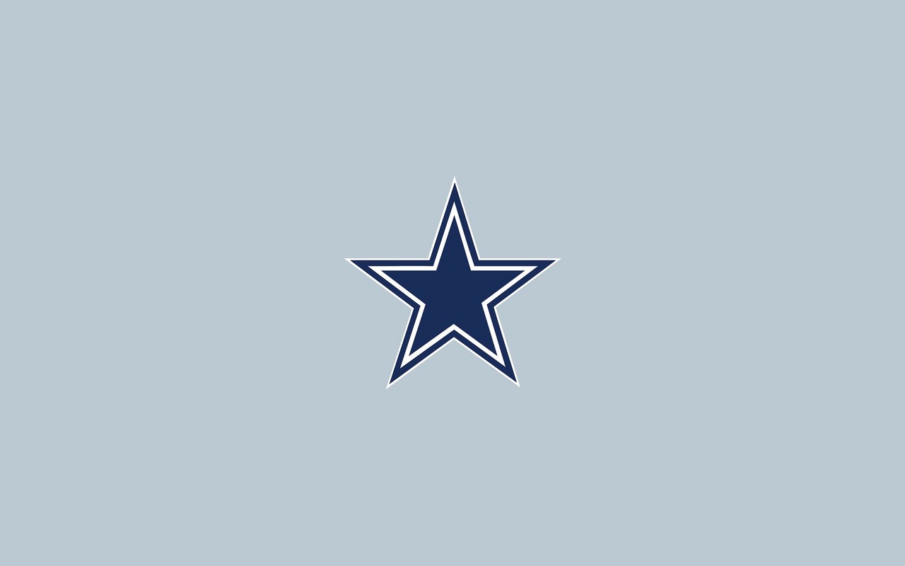 1280x800 px, Dallas Cowboys, minimalismus, jednoduché pozadí, hvězdy, textura