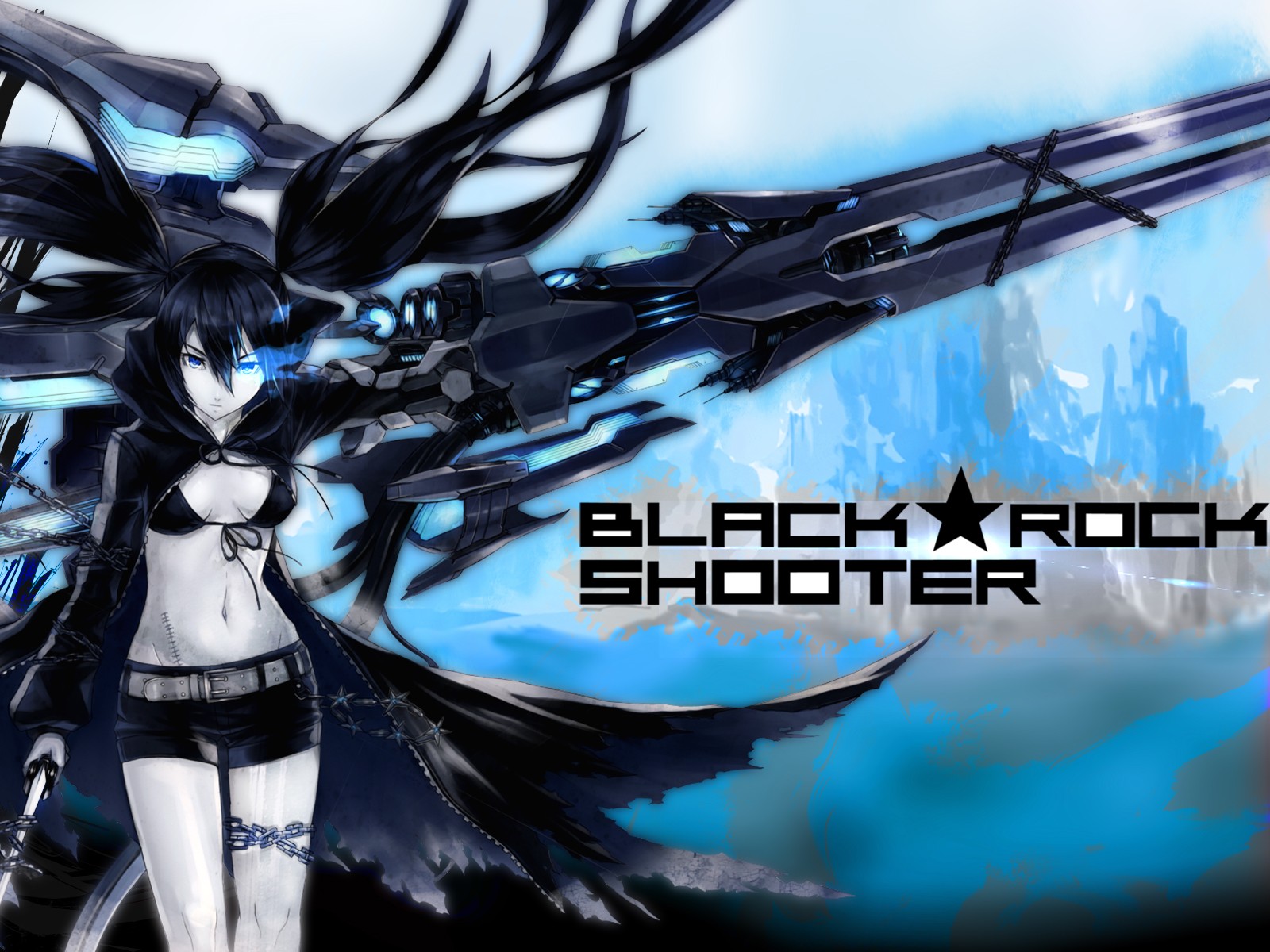Unduh 600+ Wallpaper Black Rock Shooter HD Unduh 600+ Wallpaper Black Rock Shooter HD