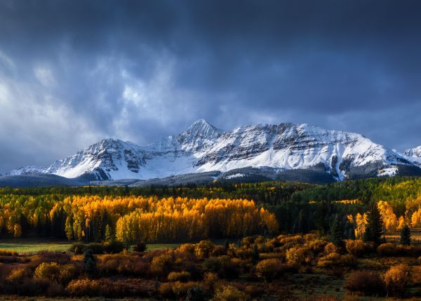 landscape,mountains,Colorado,USA,nature,fall