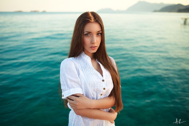 tvář, slunečnímu záření, ženy, model, portrét, moře tvář, slunečnímu záření, ženy, model, portrét, moře