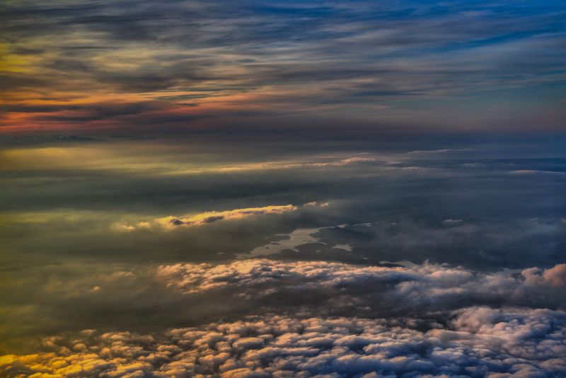 Portogallo,nuvole,aereo,orizzonte,paesaggio,volante