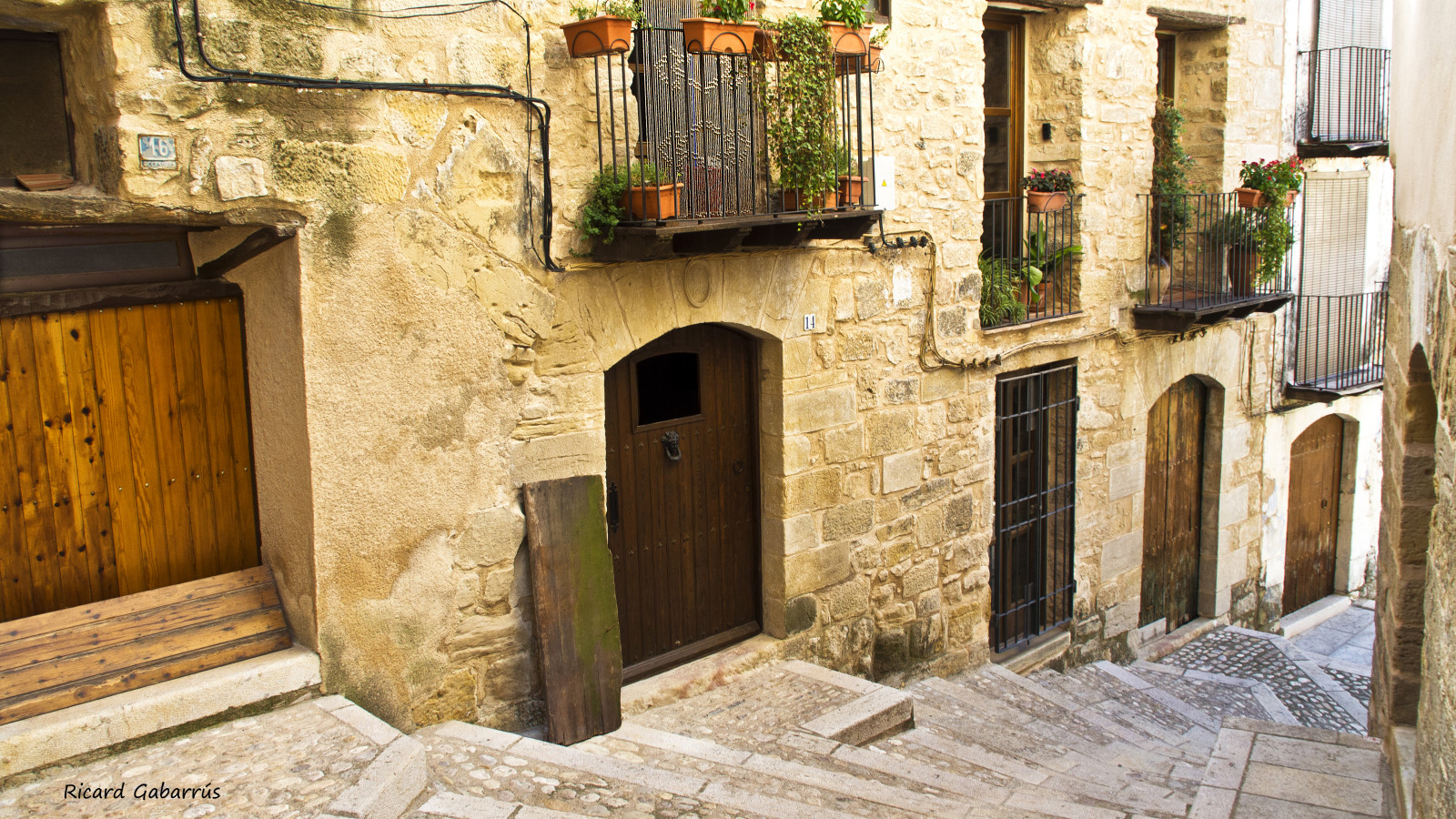 pueblo, ventana, calle, callejón, Arquitectura medieval, historia, fachada, pueblo, puerta