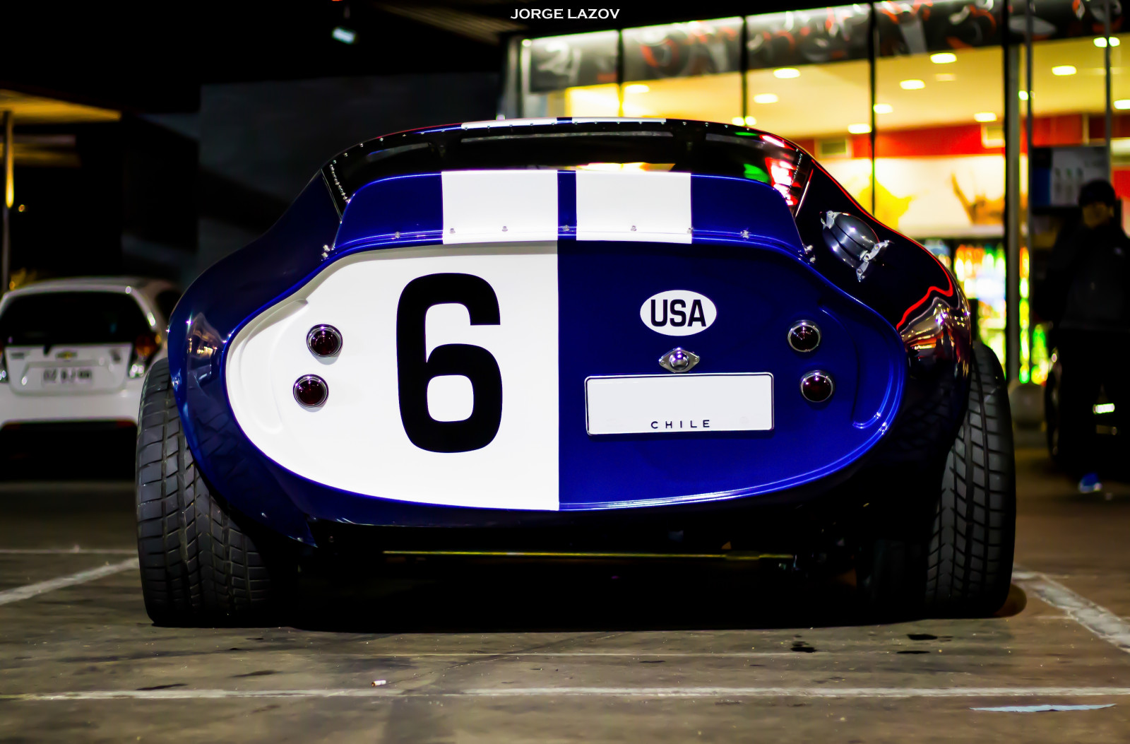 Cobra Race Car