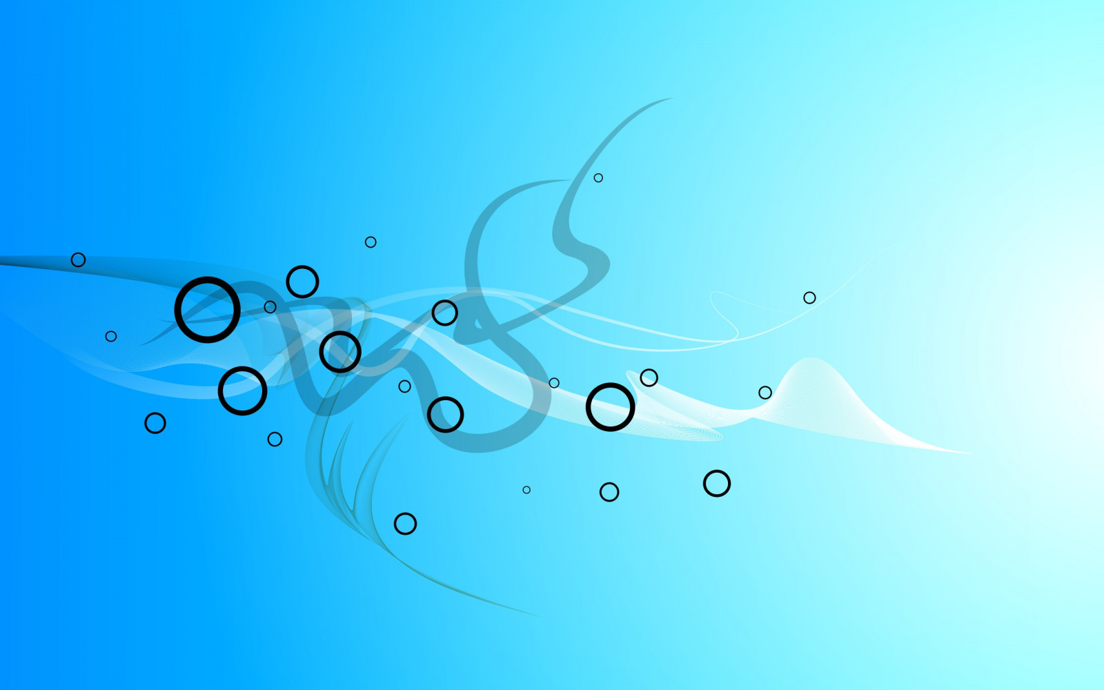 čára, vlnitý, kruhy, světlo