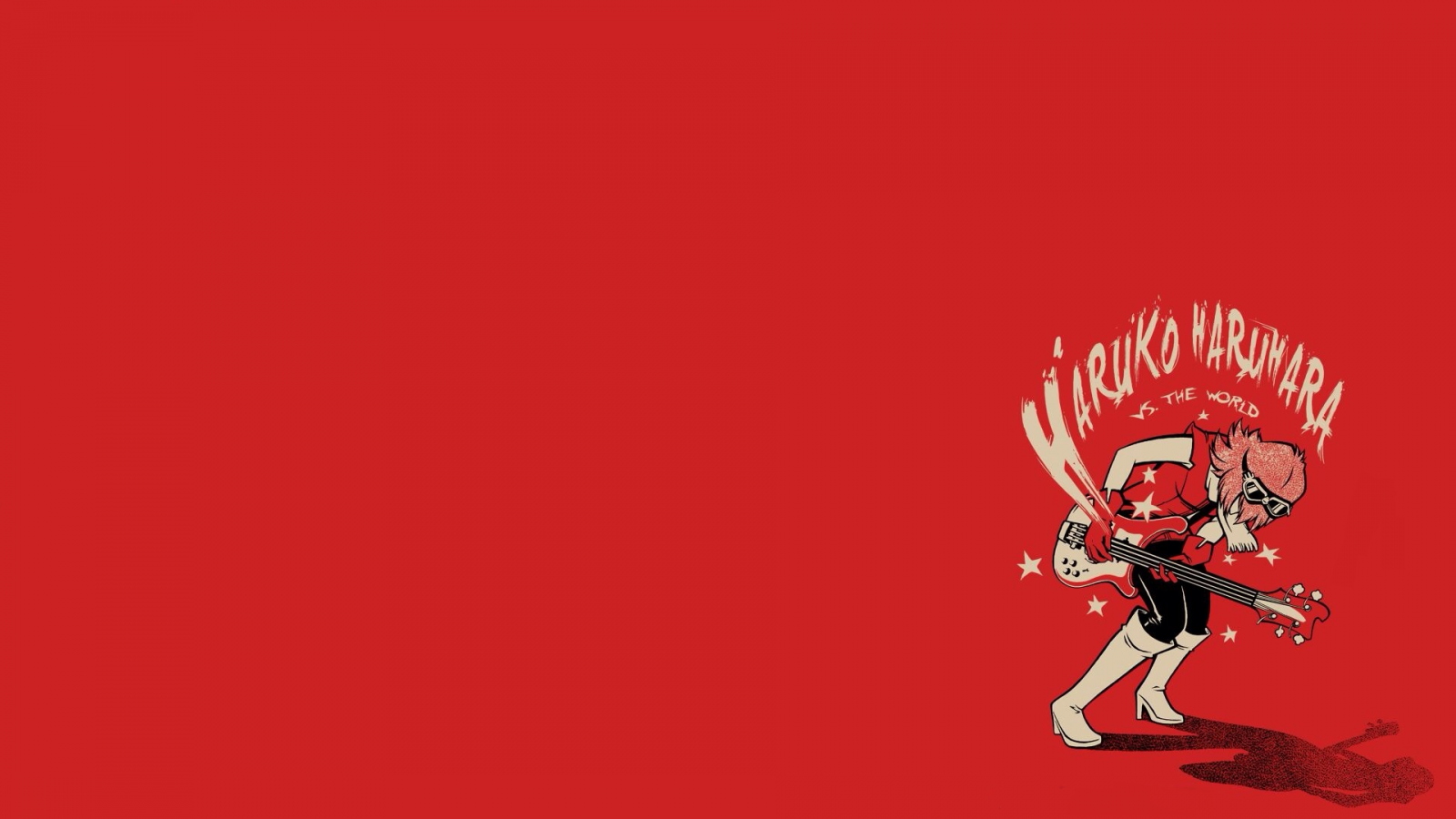 壁纸 : 插图, 红, FLCL 1920x1080 - nightelf87 - 43380 - 电脑桌面壁纸 - WallHere 壁纸库