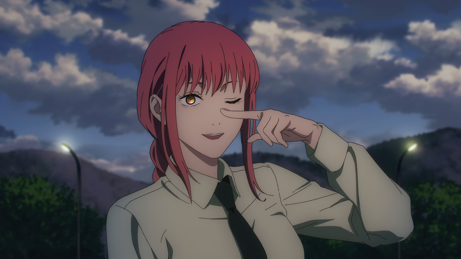 Anime, Chainsaw Man, 4k