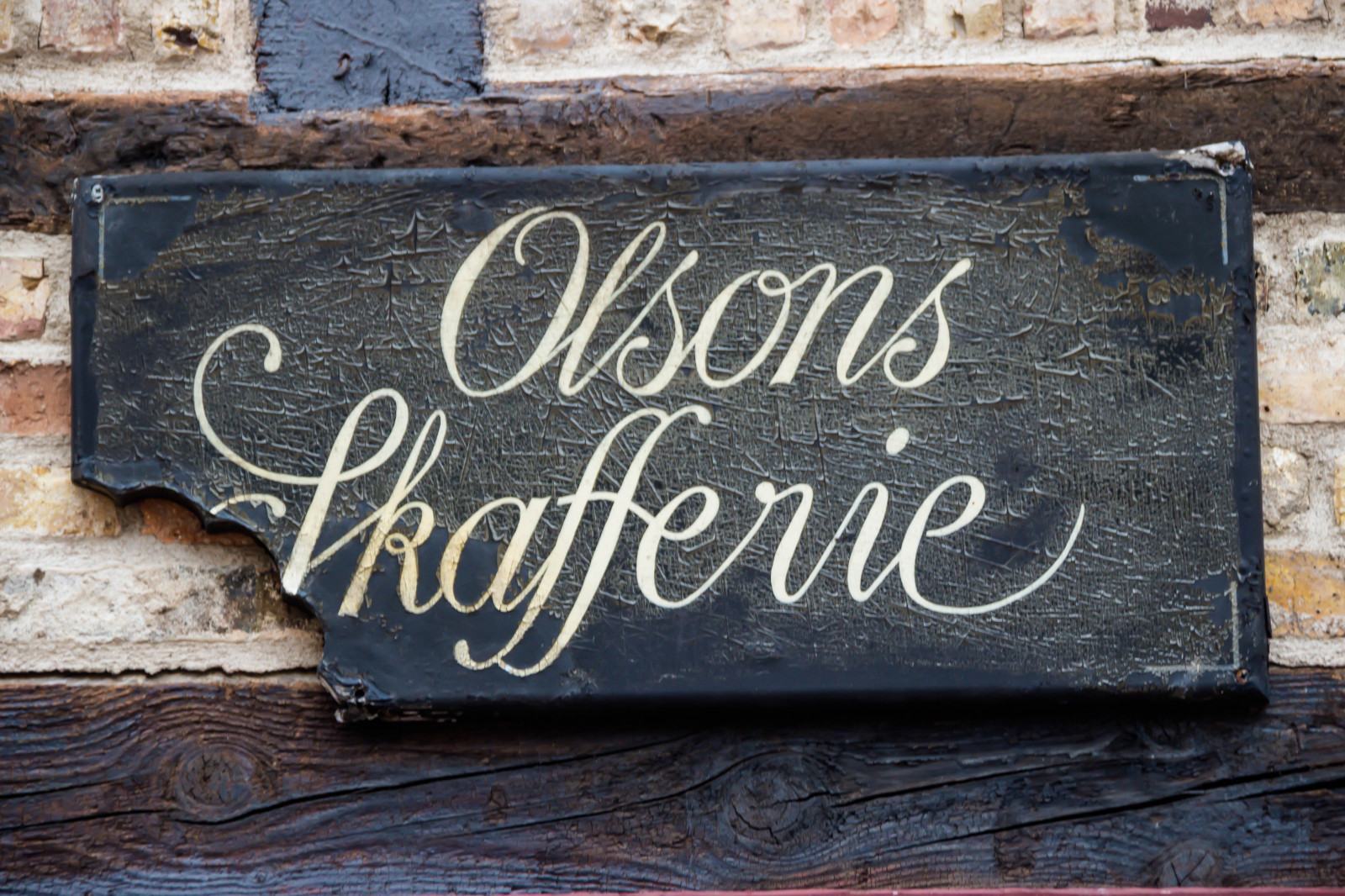 stěna, podepsat, UMĚNÍ, skylt, helsingborg, attackfoto, číslo, pamětní deska