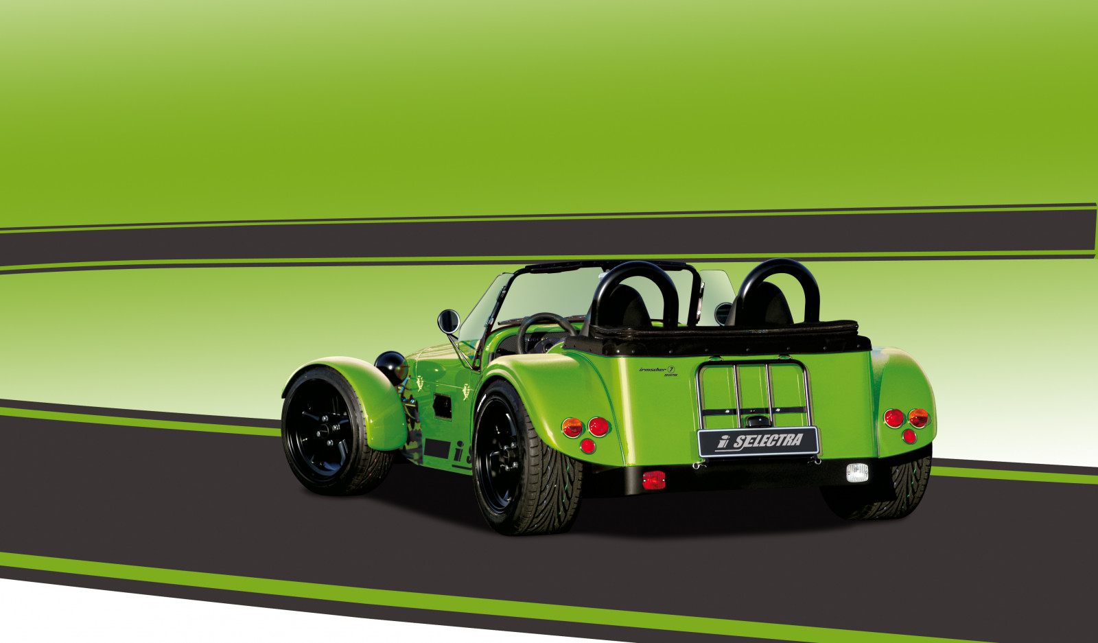 illustration, bil, køretøj, sportsvogn, Vintage bil, netcarshow, netcar, bil billeder, bil foto, 2011, Irmscher, 7 iSelectra, jord køretøj, bildesign, racerbil, bil make, model bil, åben hjul bil, touring car, caterham 7