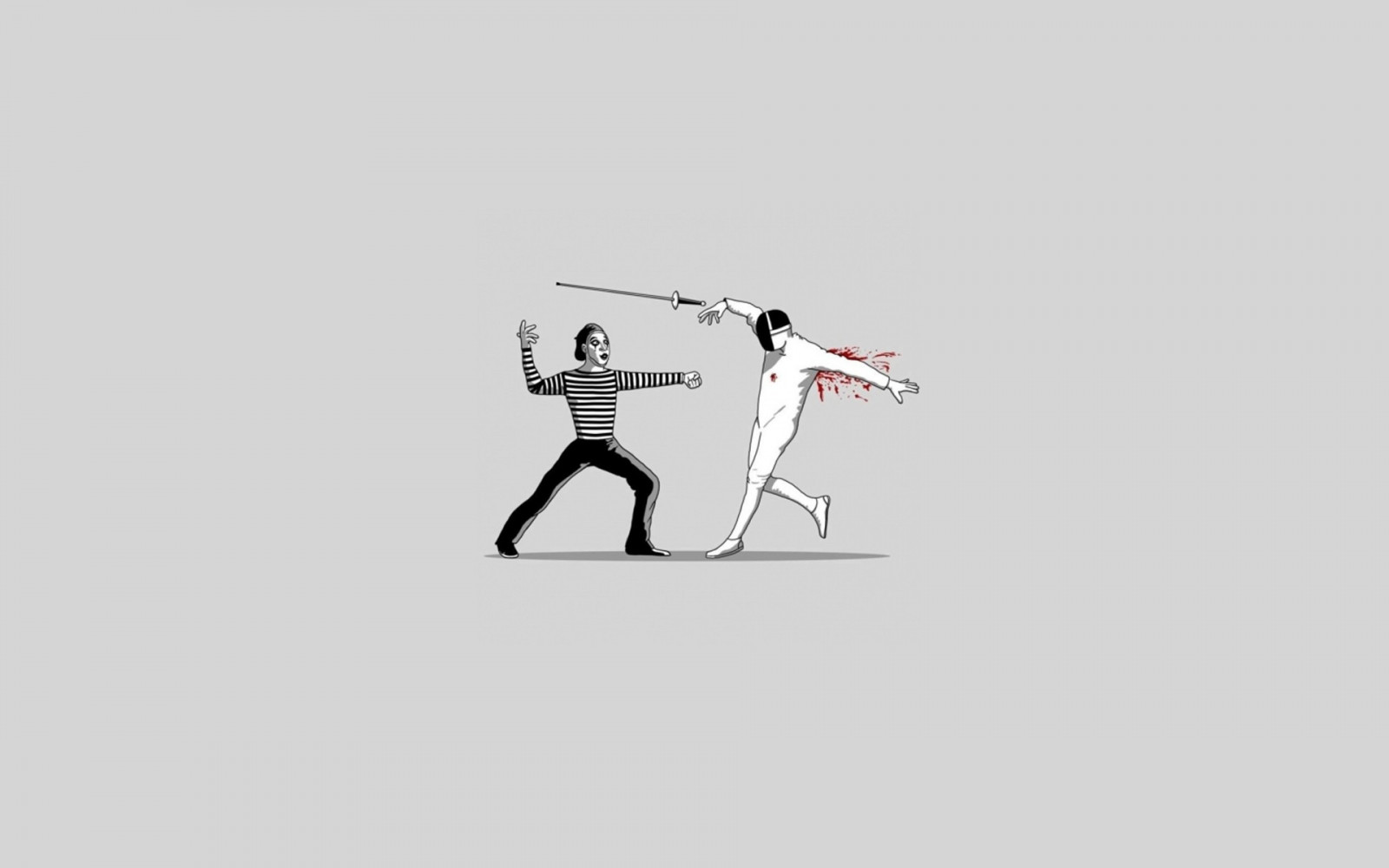 Hintergrundbilder 1920x1200 Px Fechten Mime 1920x1200 WallpaperUp