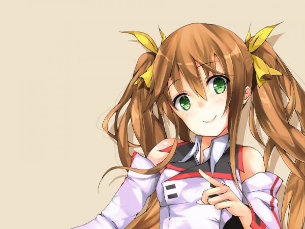 anime, anime girls, illustration, cartoon, Infinite Stratos, Huang Lingyin
