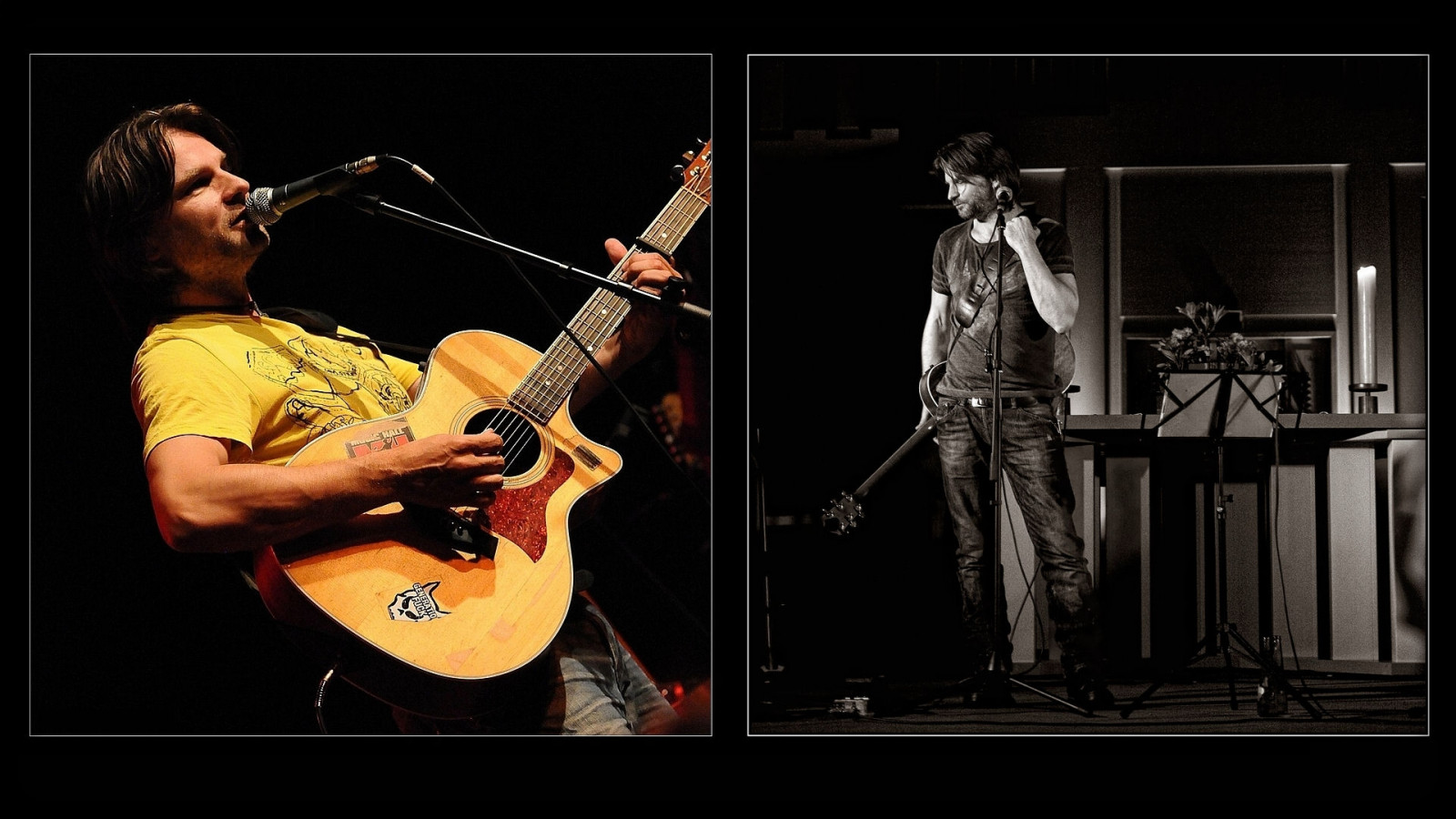 Ray wilson, kytara, show, zpěv, světlo