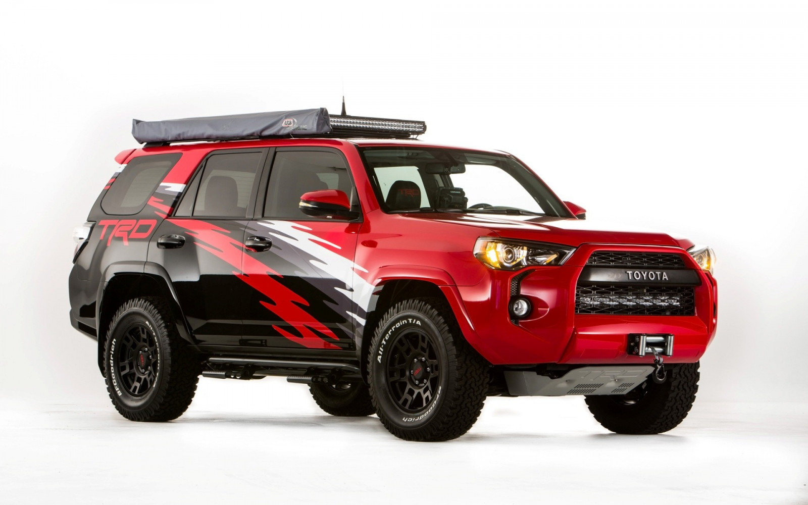 Wallpaper : Toyota, 4x4, TRD 4Runner, wheel, land vehicle, automotive ...