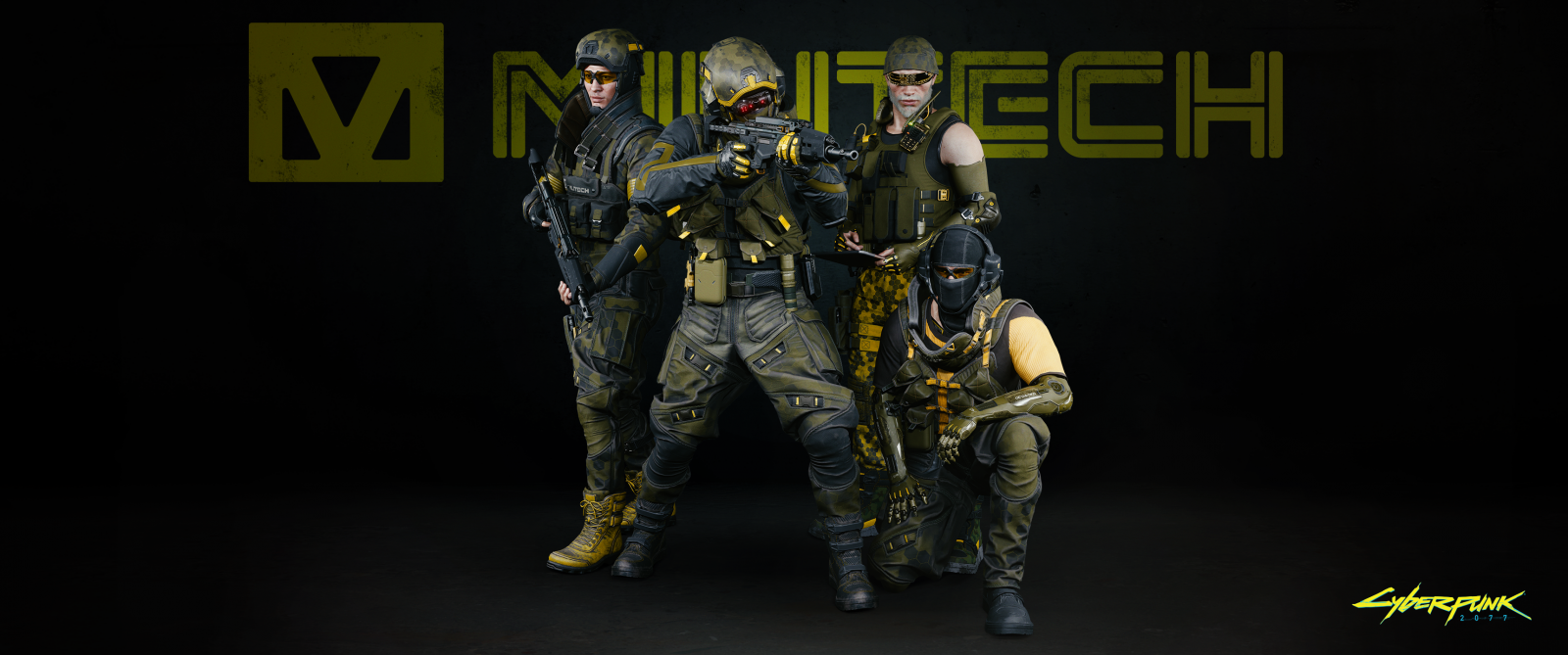 cyberpunk 2077, Militech, virksomhed