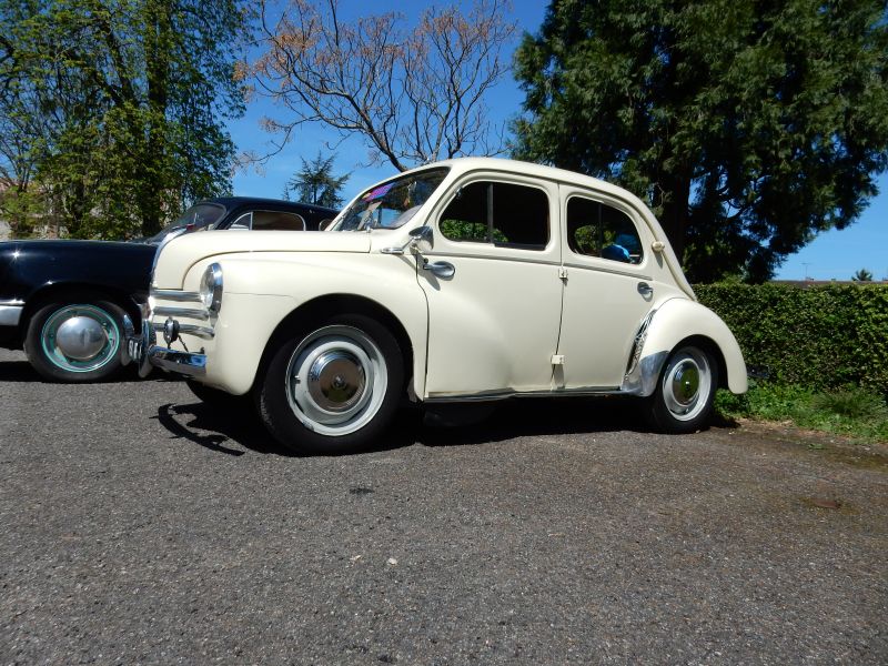 รถ, ยานยนต์, ยานพาหนะ, รถขนาดกลาง, การออกแบบยานยนต์, renault 4cv