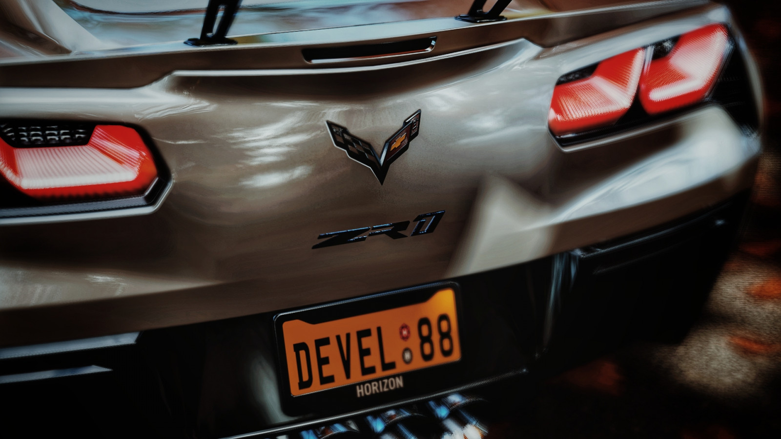 デスクトップ壁紙 シボレーコルベットzr1 Corvette Zr1 車 Forza Horizon 4 秋 19x1080 Sosain デスクトップ壁紙 Wallhere