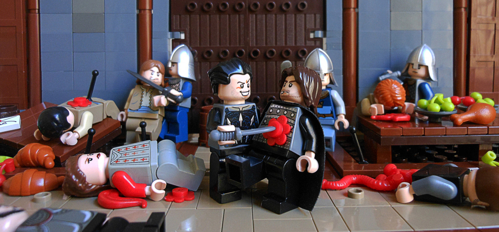 LEGO, avuto, Game of Thrones, matrimonio rosso