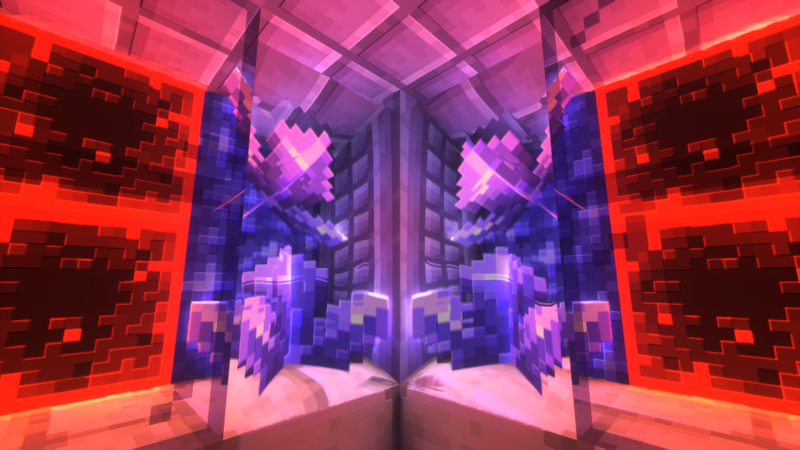 Minecraft,ray tracing,path tracing,computerspil,terning,CGI