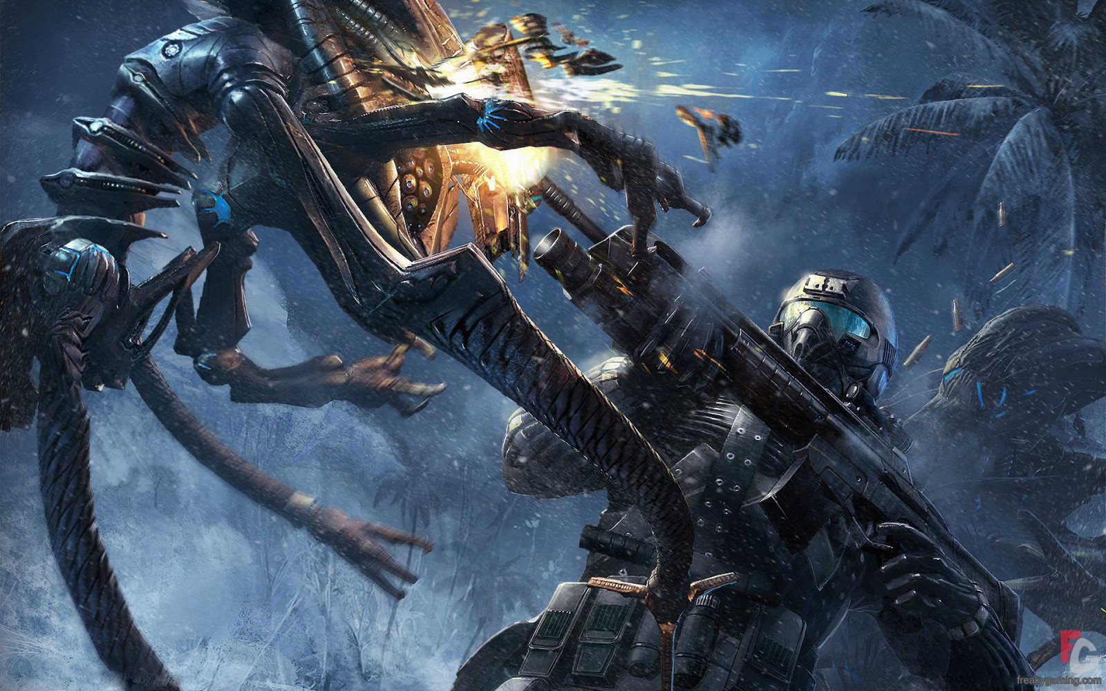 Crysis, Crysis 3, jocuri video, caractere de jocuri video, Video Game Creatures