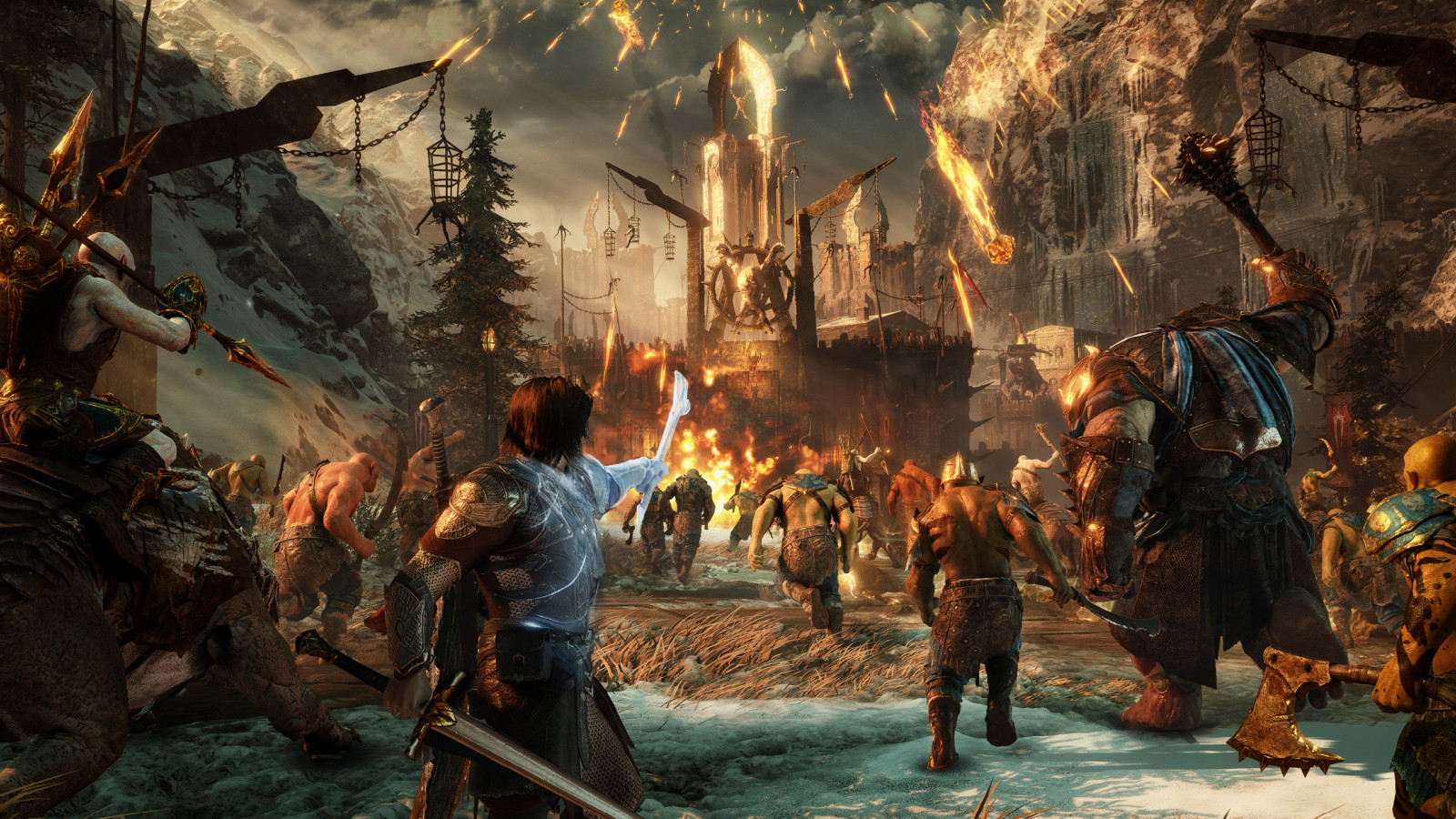Gry wideo, Orkowie, Talion, Middle Earth Shadow of War