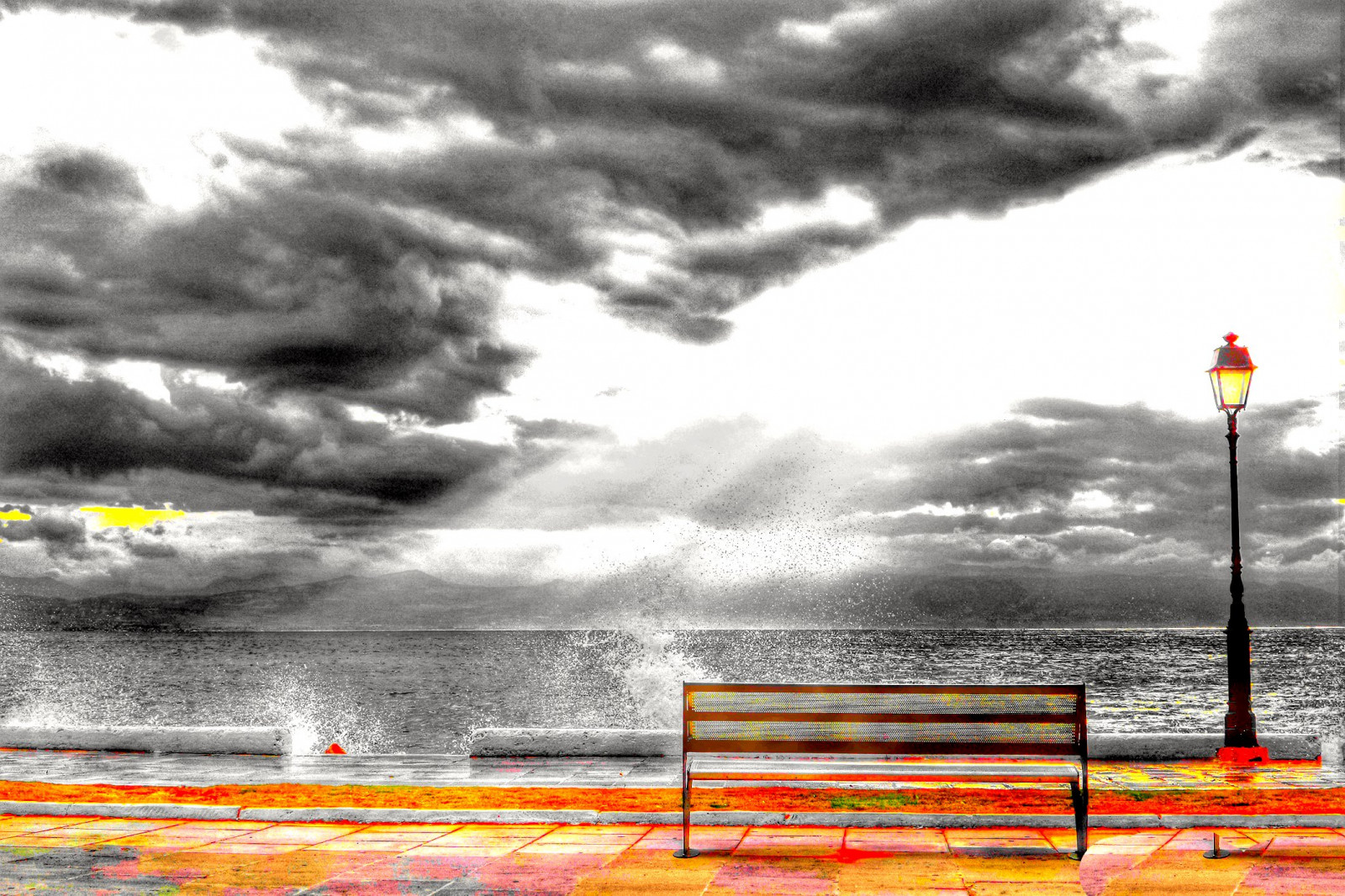 Příroda, Photoshop, chůze, středozemský, vlny, fotograf, ngc, živý, Řecko, Klid, photoediting, melancholie, PhotoArt, raysofsun, Beachwalking, bouřlivé počasí, Loutraki, wildnature, sealandscape, Divoká krajina, wildsea, Greeksun, Corinthiangulf, Hdrfilter, Greekcoastline, Cloudylandscape, Blízko něho, Samsunggalaxykzoomsamples, Voltastoloutraki, Opticalzoomphotos