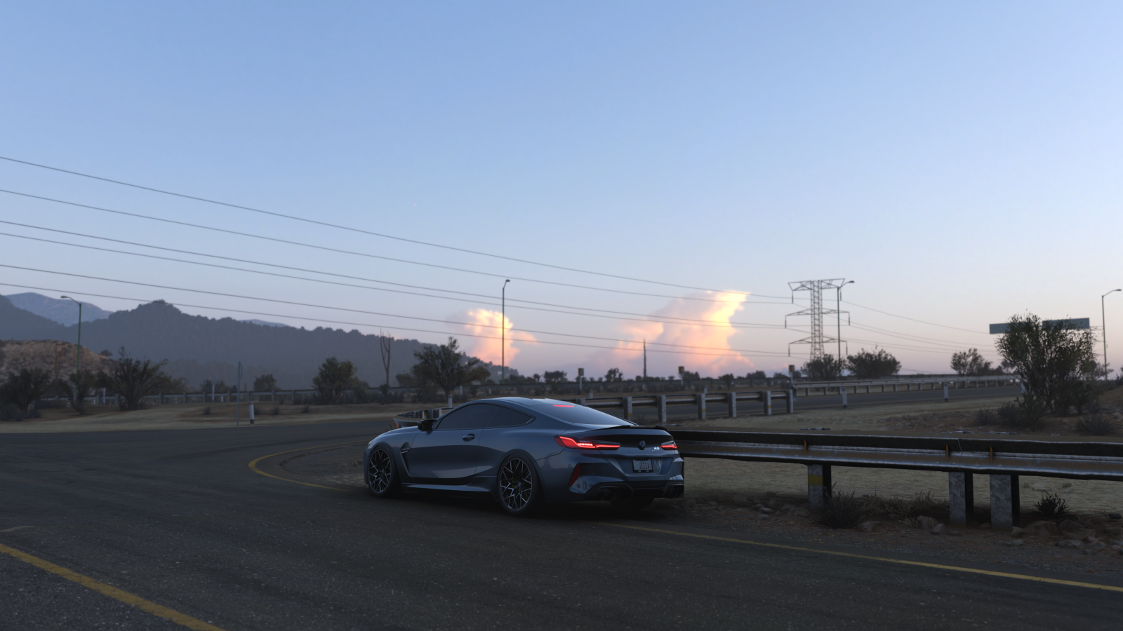 Wallpaper : Forza Horizon 5, car, BMW 8 series 3840x2160 - balls98 ...