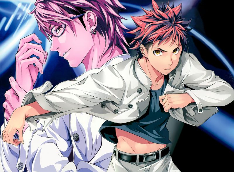 Иллюстрация, аниме, мультфильм, Shokugeki no Souma, Манга, Мангака Иллюстрация, аниме, мультфильм, Shokugeki no Souma, Манга, Мангака
