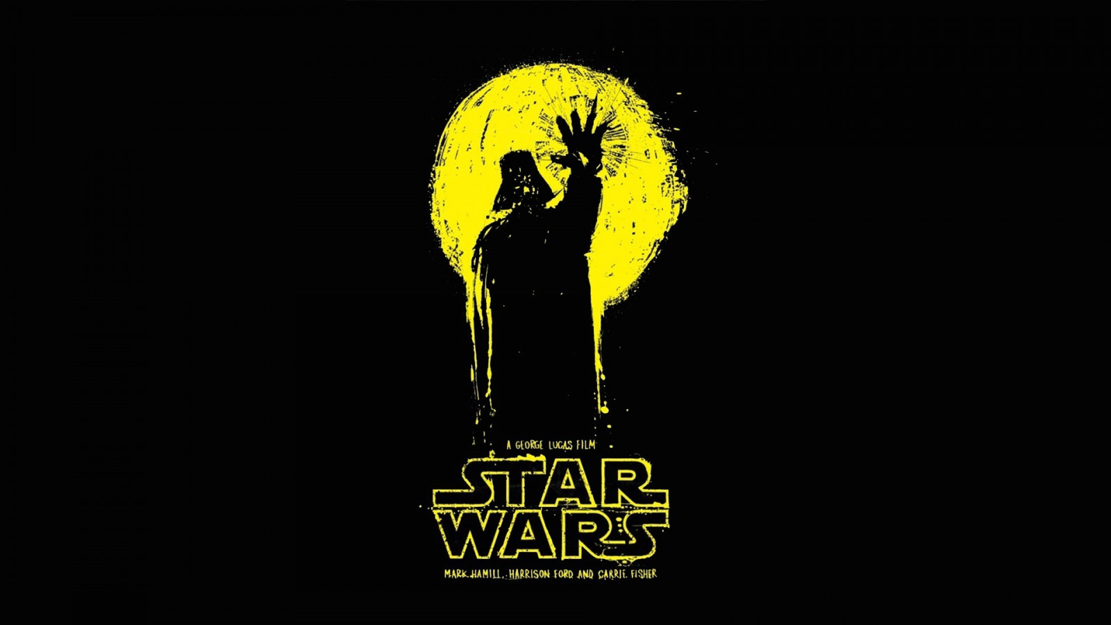 ilustrácie, Hviezdne vojny, text, logo, Darth Vader, značka, počítač tapeta, Ľudské telo, font, varhany
