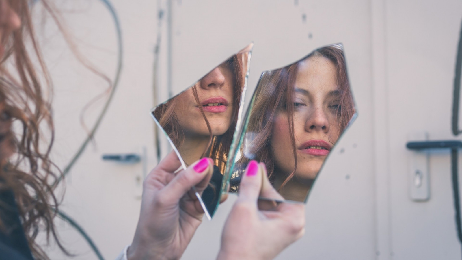 Taustakuvat Kasvot Naiset Heijastus Valokuvaus Peili Kev t 