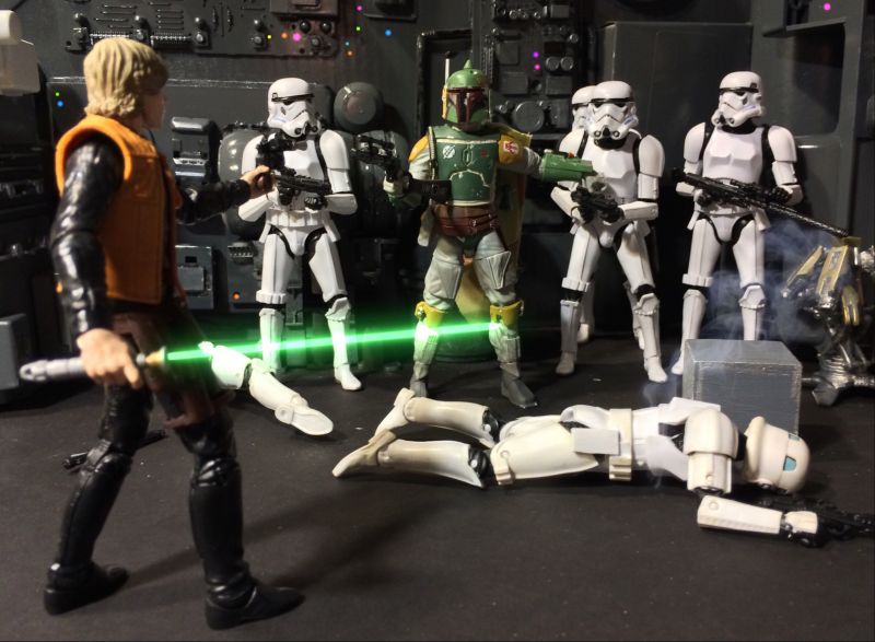 หุ่นยนต์, ของเล่น, การกระทำ