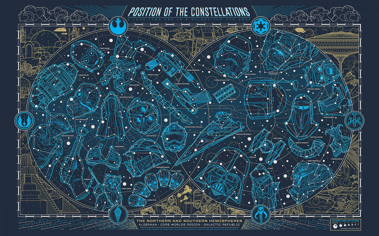 Hvězdné války, prostor, vzor, fan art, svět, mapa, struktura, 1920x1200 px, organismus