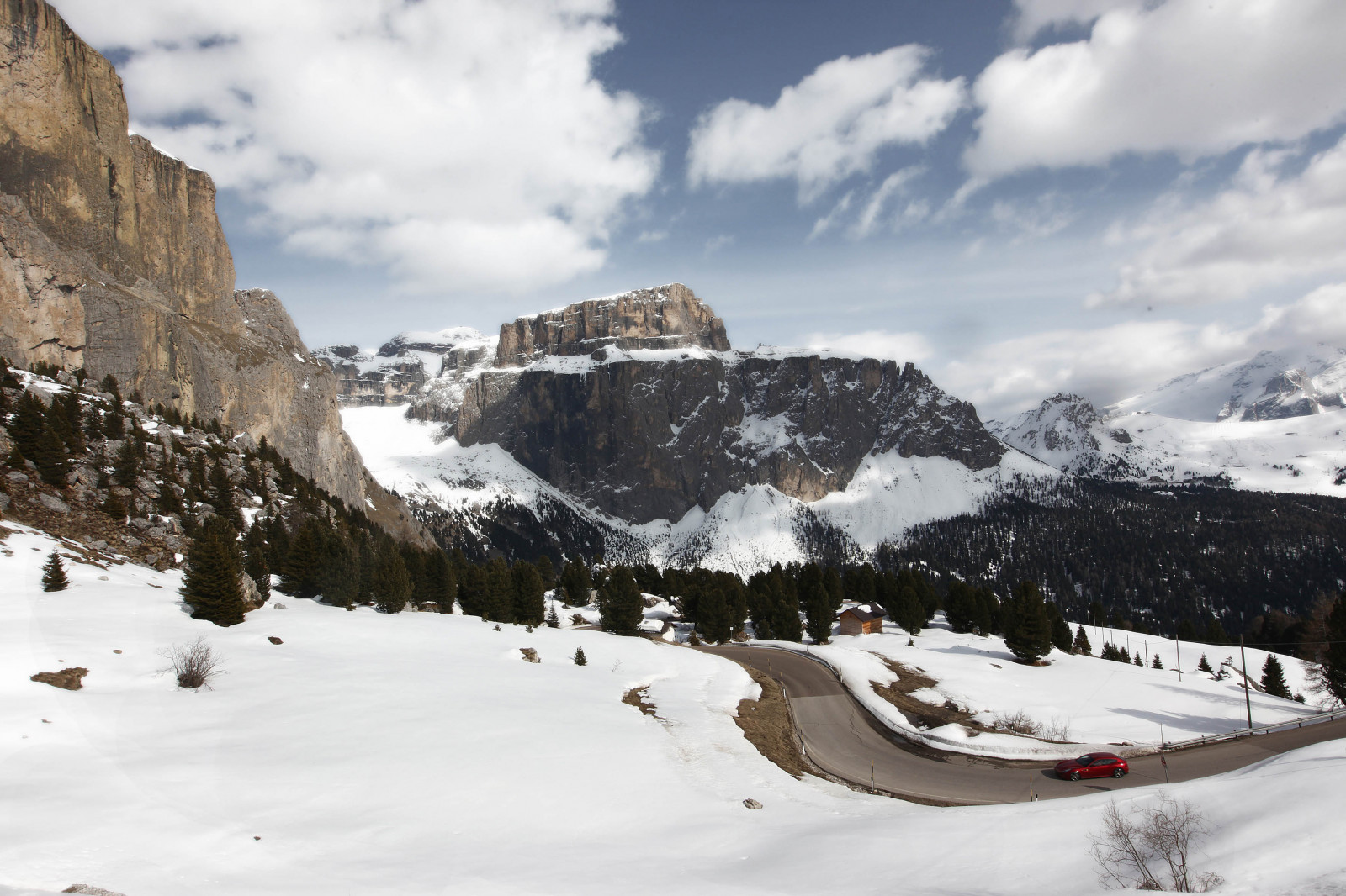 sne, vinter, udvej, Ferrari, Alperne, 2012, netcarshow, netcar, bil billeder, bil foto, FF, bjerg, vejr, sæson, piste, fodtøj, bjergrige landskabsformer, geologisk fænomen, bjergkæde, vinter sport