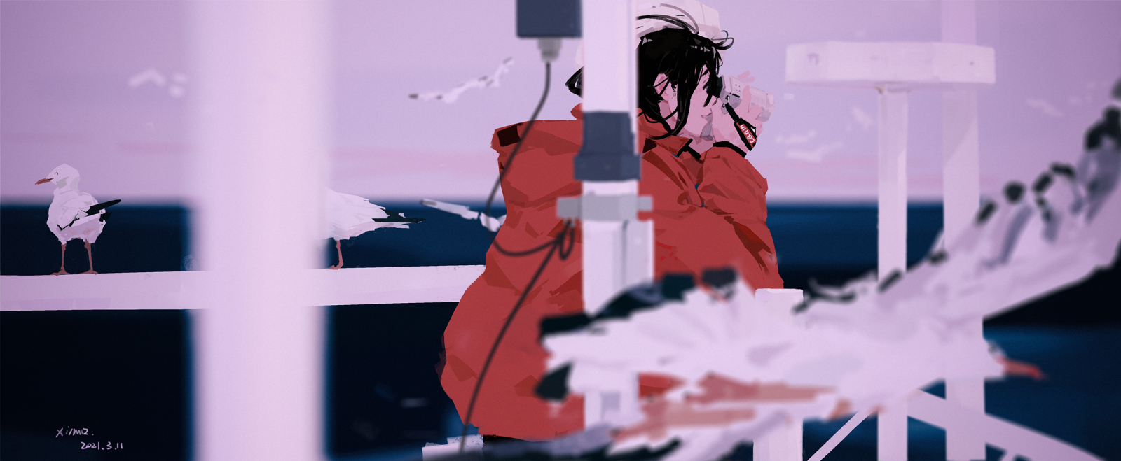 UMĚNÍ, font, malování, grafika, visual arts, fiktivní postava, karmín, ilustrace, grafický design, Animated cartoon, purpurová, animace, beletrie, výkres, brýlí, inkoust