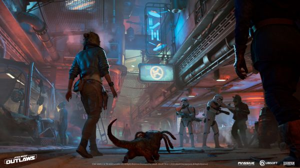 StarWars Outlaws,Ubisoft,Star Wars,Video Game Art,lucasfilm