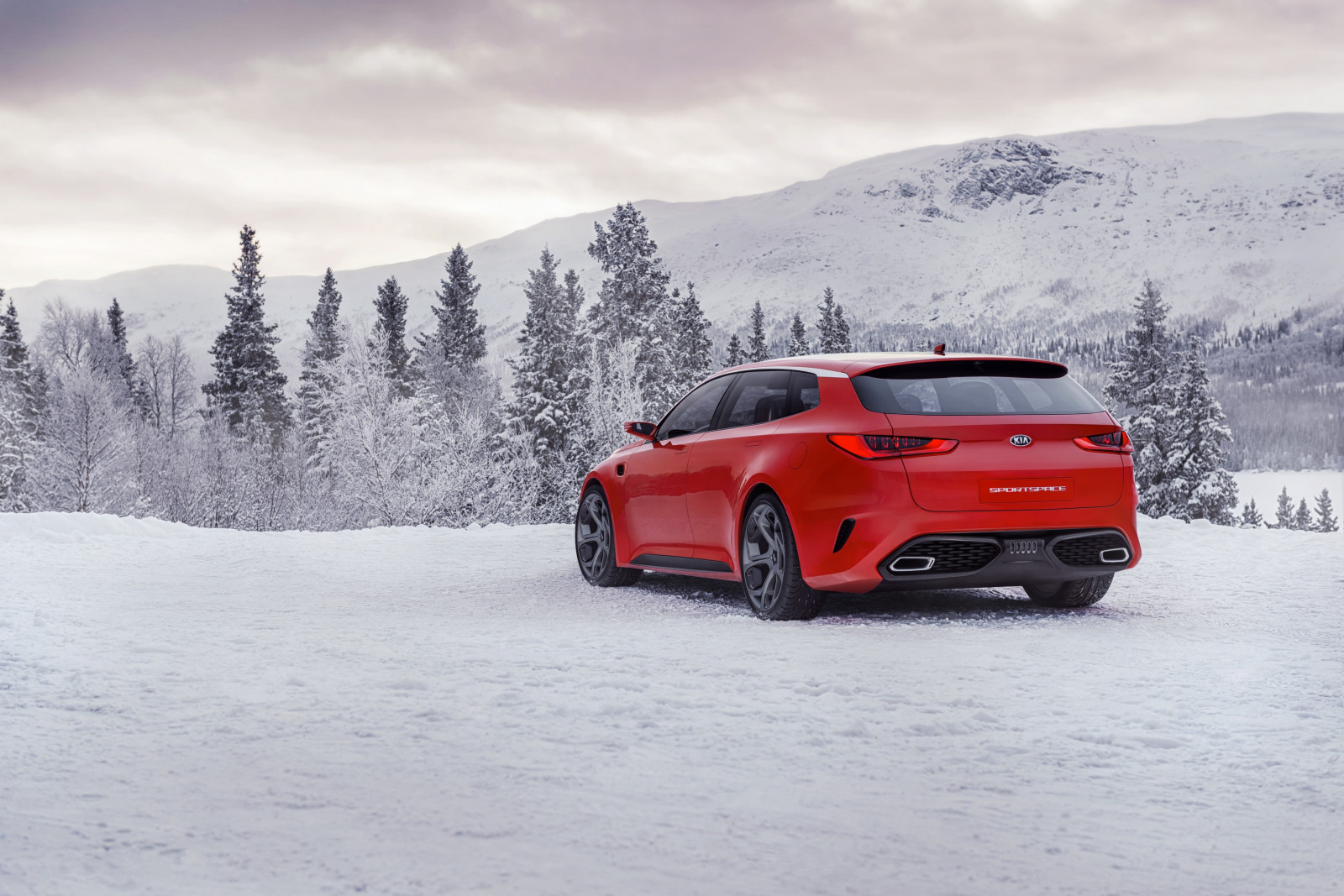 รถ, หิมะ, ยานพาหนะ, รถสปอร์ต, ขับรถ, Kia, netcarshow, netcar, ภาพรถยนต์, ภาพรถ, 2016, แนวคิด Sportspace, ซูเปอร์คาร์, ยานพาหนะบก, การออกแบบยานยนต์, รถยนต์ทำ, รถหรู, กันชน, กีฬายูทิลิตี้รถ