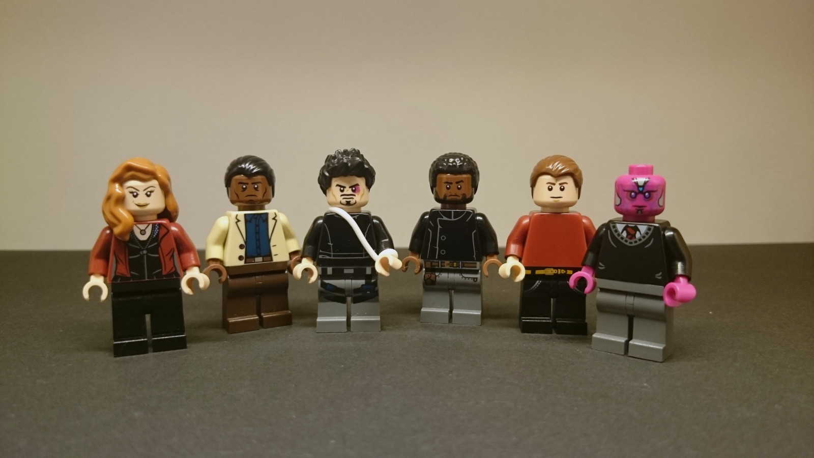 LEGO, Vision, Legetøj, Krigsmaskine, vidunder, Spider Man, jernmand, Avengers, sort enke, teamironman, blackpanther
