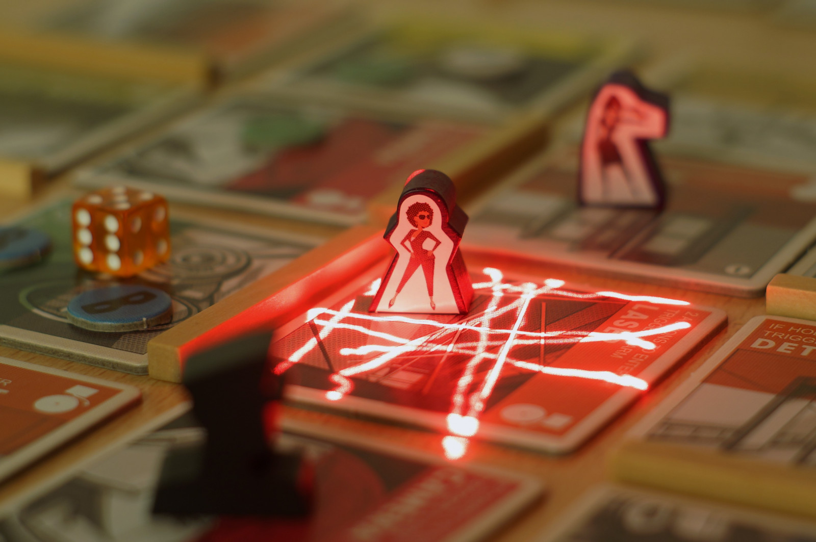 stolní hry, burgle bros