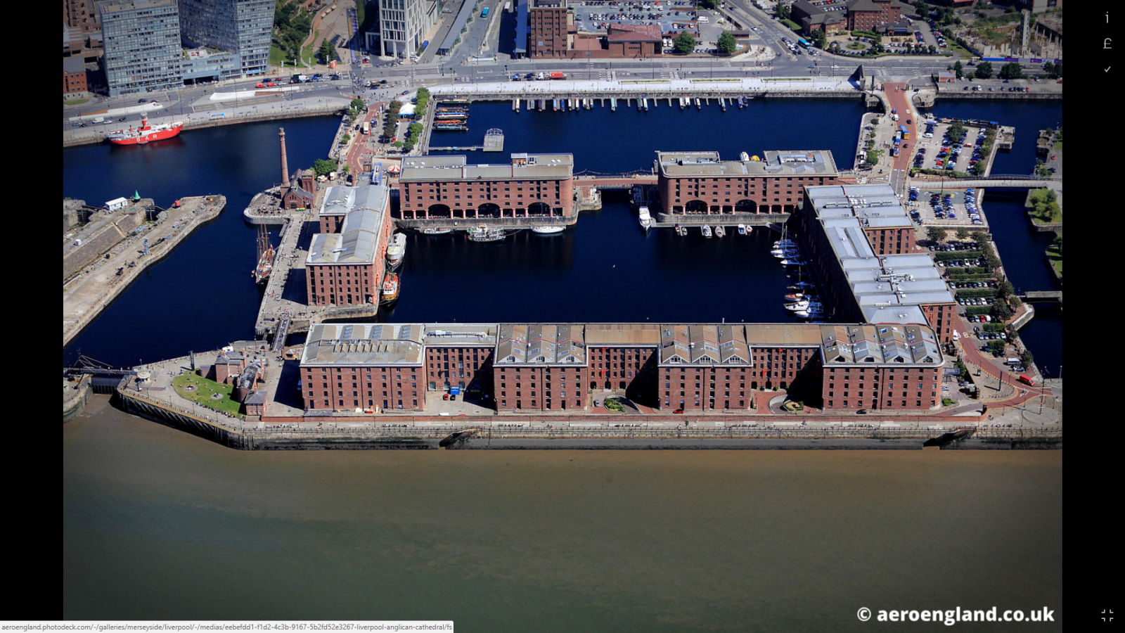 Wallpaper Liverpool, waterfront 1920x1080 texasrv 1443327 HD