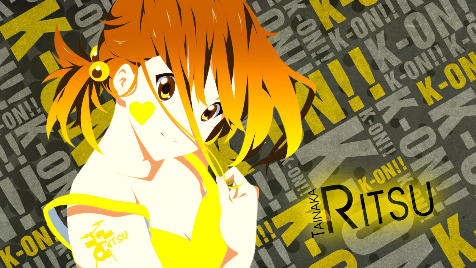 Wallpaper : anime, K ON, poster, fon, buku komik 1920x1080 - mozi787