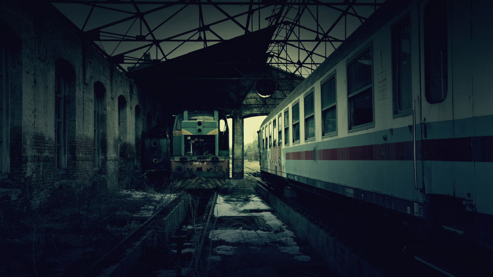 тапети : влак, стар, метро, изоставен 1920x1080 - Corgen - 1146646 ...