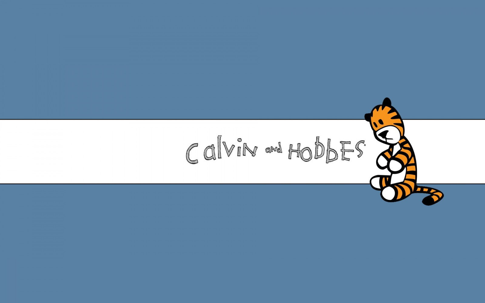 ilustrace, text, logo, značka, Calvin a Hobbes, čára, představení, font