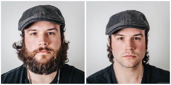 facial hair,beard,cap,headgear,knit cap,beanie