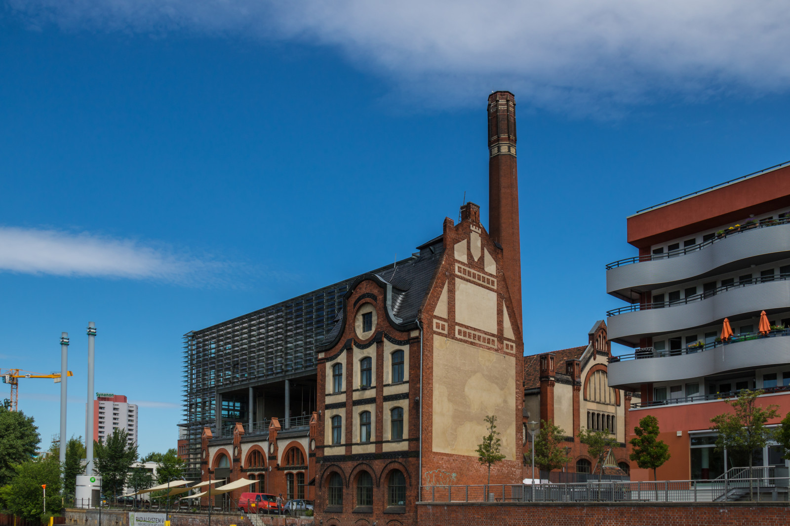 città, paesaggio urbano, architettura, costruzione, orizzonte, grattacielo, Germania, Torre, cittadina, Berlino, centro, Byggnad, Germania, deutschland, riverspree, punto di riferimento, facciata, area urbana, insediamento umano, palazzone