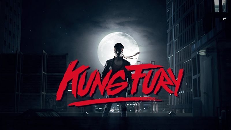 filmy, Kung Fury, plakát, půlnoc, fáze, tma filmy, Kung Fury, plakát, půlnoc, fáze, tma