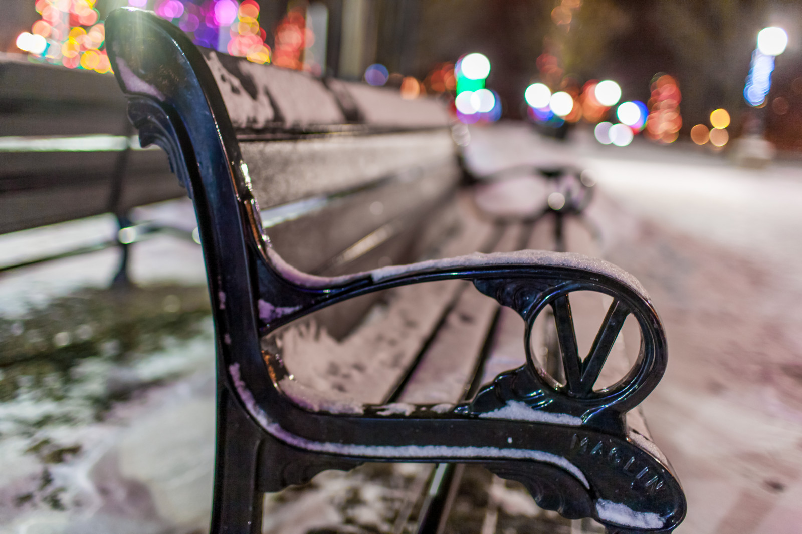 světla, noc, jízdní kolo, sníh, zima, vozidlo, Vánoce, sportovní vybavení, silniční kolo, Iain, iainphotos, iainmcnallyphotographer, iainmcnallyphotography, rám kola, Mcnally