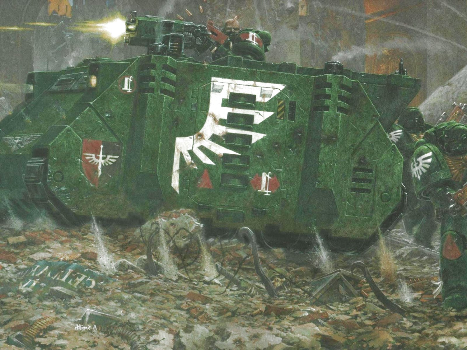 1600x1200 px, akce, temný, fantazie, fi, bojování, sci, válka, Warhammer, bojovník